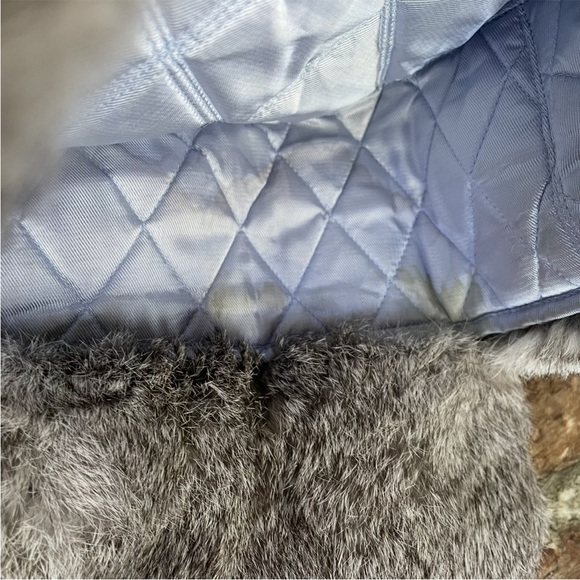 CROWN CAP Rabbit Fur Winter Trapper Hat XL - Picture 11 of 16